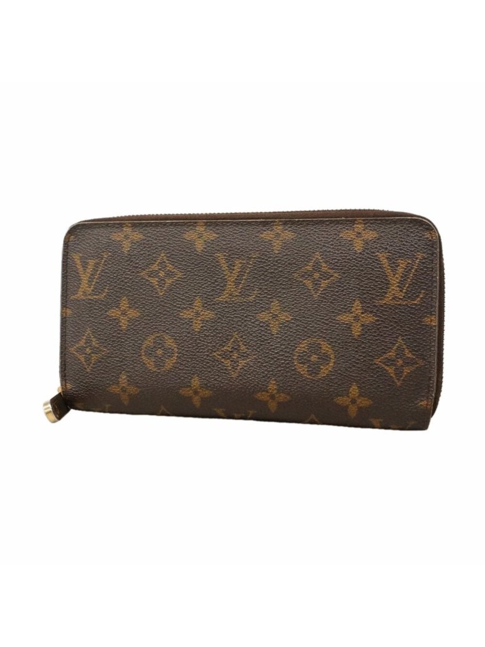 Louis Vuitton Wallet Monogram Zippy Brown